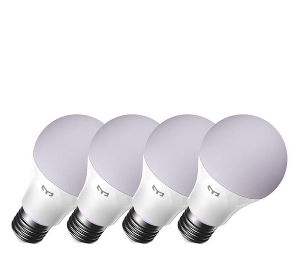 YEELIGHT Inteligentna żarówka W4 E27 (kolor) 4szt YLQPD-0011-4pc - 1305761 - zdjęcie